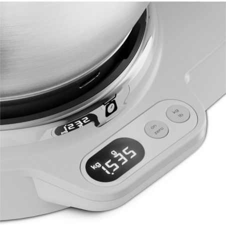 Kenwood Titanium Chef Baker KVC65.001WH Køkkenmaskine Hvid/champagnecreme